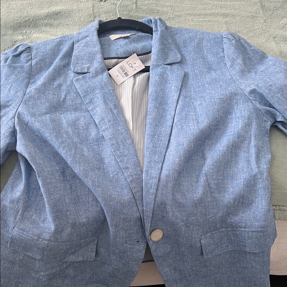 LOFT Blue Women's Blazer
